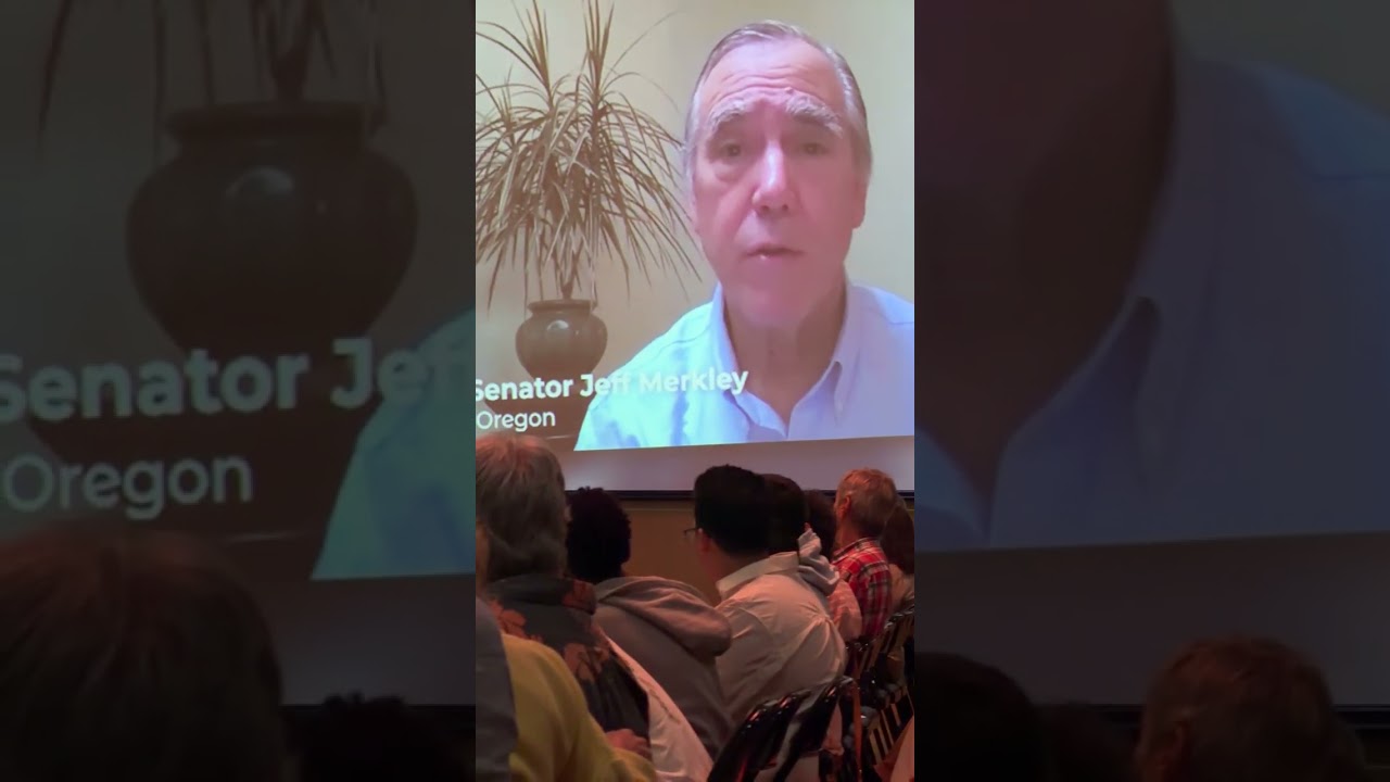 Video excerpt of Kotek and Merkley remarks at a September 11 commemoration
