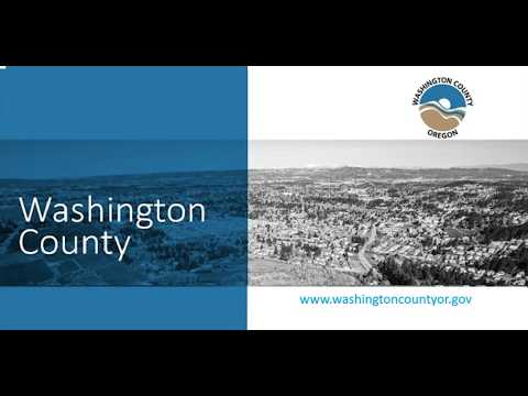 Washington County September 15, 2026 morning roundtable, Part 1, starting at 21 minutes 50 seconds