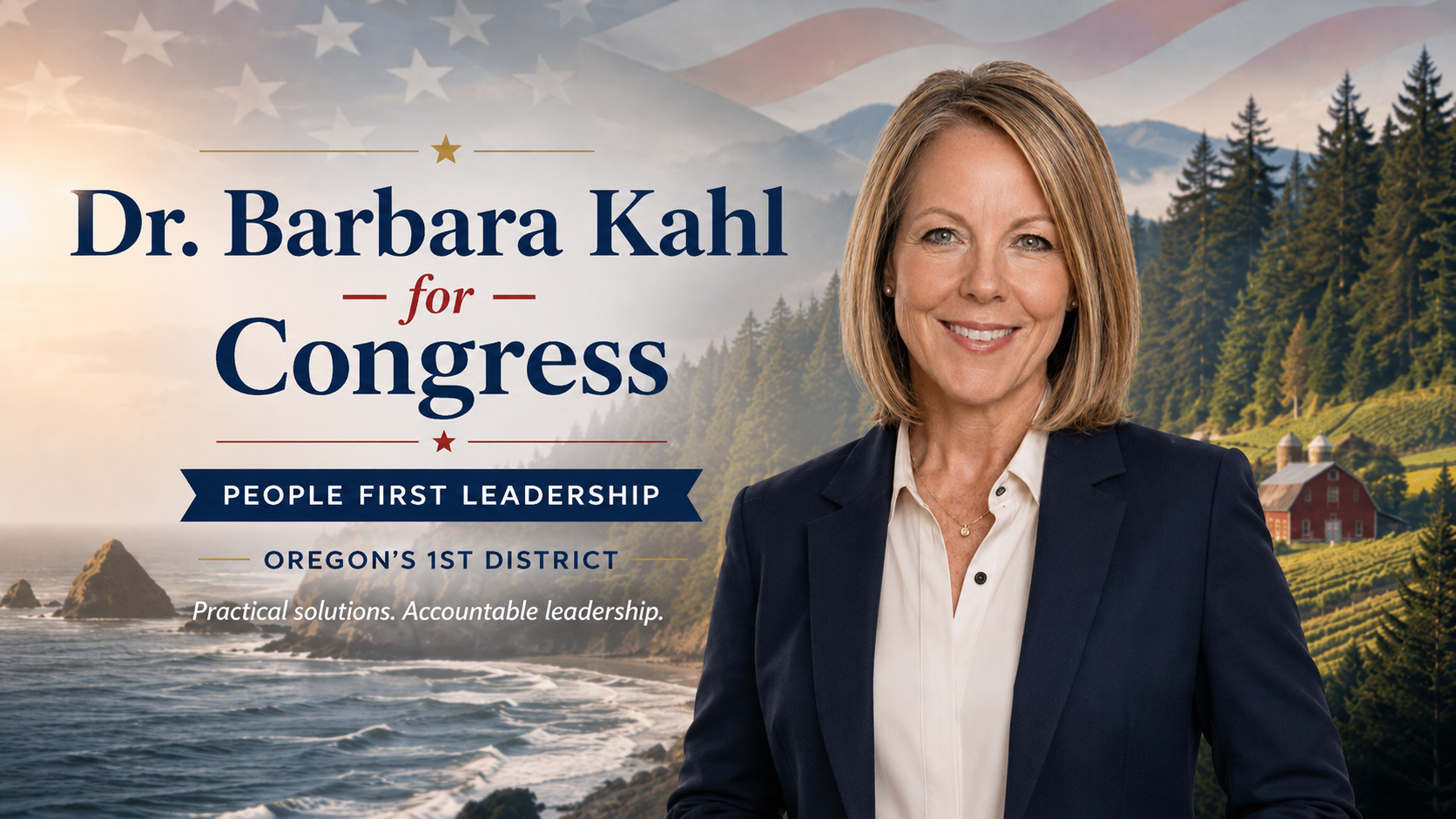 Dr. Kahl for Congress District 1 Oregon