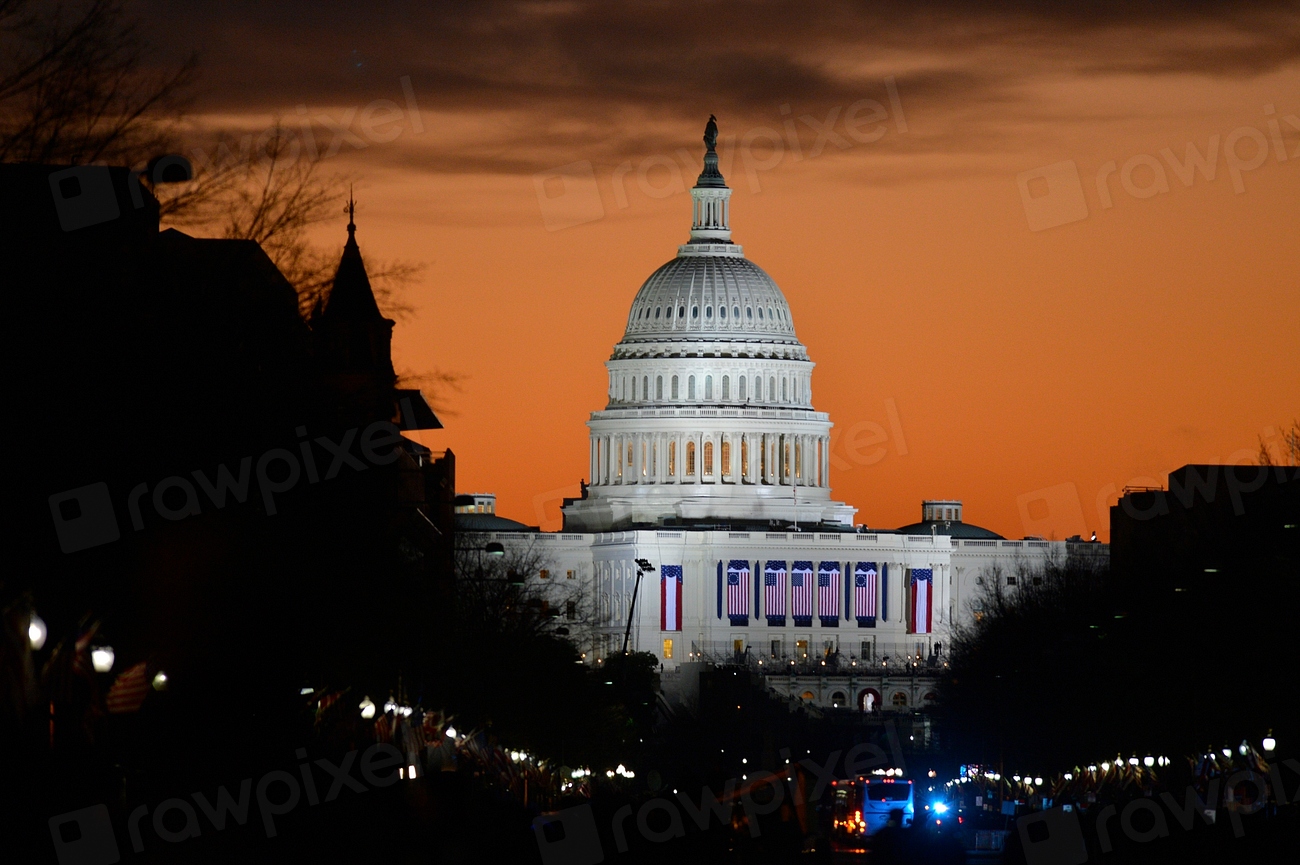 United States Capitol at sunrise representing public service