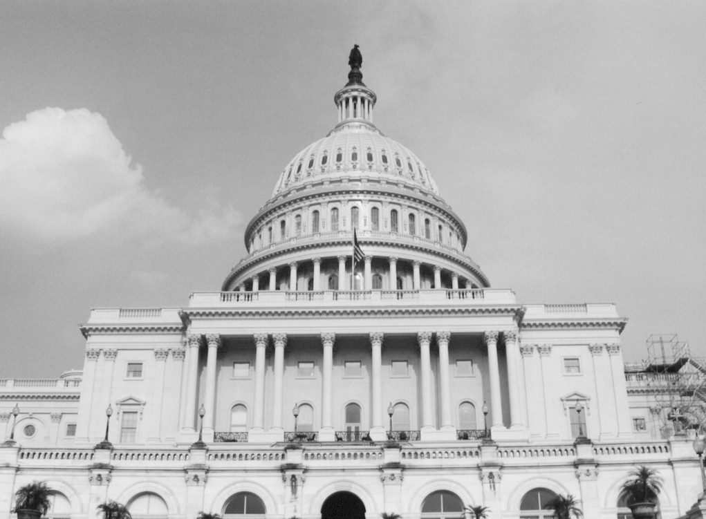 United States Capitol building representing term limits and public service