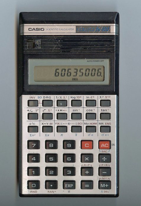 Calculator and financial documents representing fiduciary duty