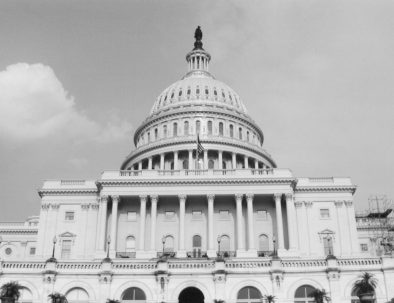 United States Capitol building representing congressional budget accountability